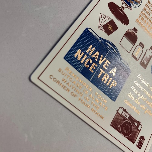 Traveler's Notebook Pencil Board 2020 - Regular Size - Rare - photo 3