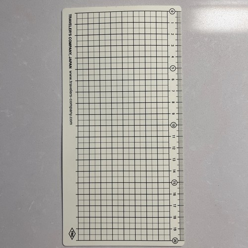 Traveler's Notebook Pencil Board 2020 - Regular Size - Rare - photo 5