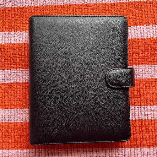 Cloth & Paper A5 Planner - Pebbled Vegan Leather - 6 Ring