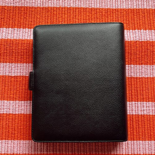 Cloth & Paper A5 Planner - Pebbled Vegan Leather - 6 Ring - photo 2