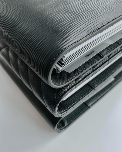 Cloth & Paper A5 Planner - Pebbled Vegan Leather - 6 Ring - photo 5