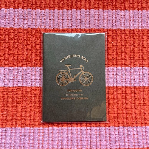 Traveler’s Company Passport Kraft Paper Insert - Tokyobike Editi - photo 2
