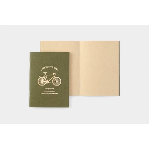 Traveler’s Company Passport Kraft Paper Insert - Tokyobike Editi - photo 4