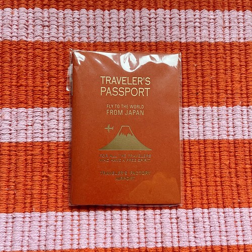 Traveler’s Company Passport Insert - Tokyo Narita Airport Editio