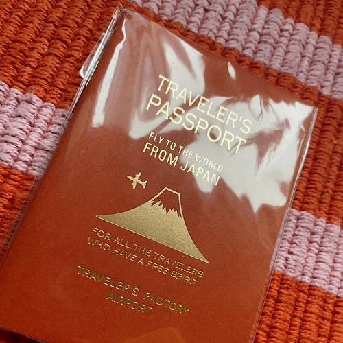 Traveler’s Company Passport Insert - Tokyo Narita Airport Editio - photo 2