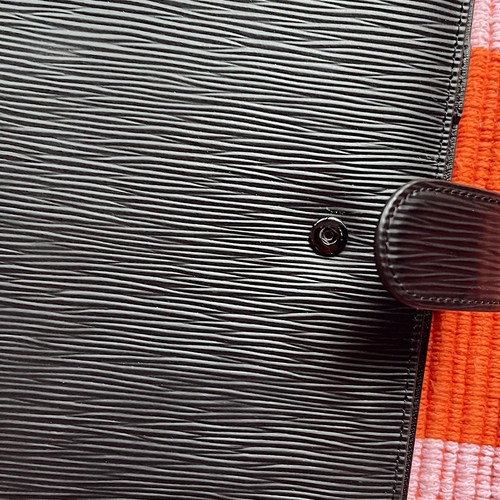 Cloth & Paper A5 Planner - Epi Vegan Leather - 6 Ring Matte Blac - photo 5