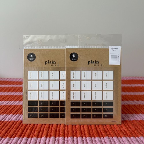 Suatelier & Pastel Dot Planner Sticker Bundle - photo 2