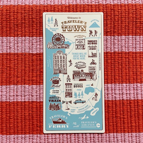 Traveler’s Company Pencil Board - Regular 2024 Traveler’s Town