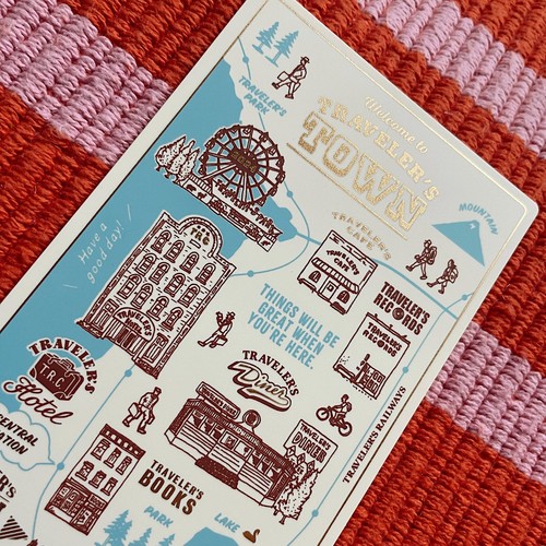 Traveler’s Company Pencil Board - Regular 2024 Traveler’s Town - photo 4