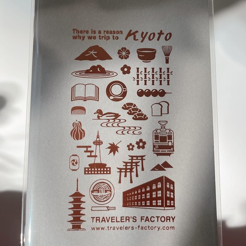 Traveler’s Notebook Refill Kyoto Edition Regular Size 64 Pages