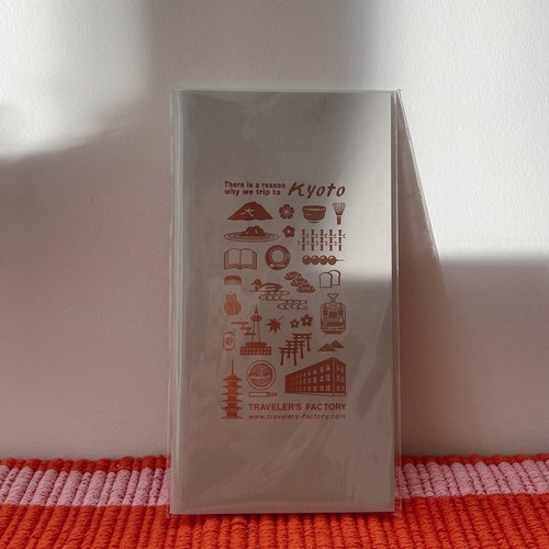 Traveler’s Notebook Refill Kyoto Edition Regular Size 64 Pages - photo 3