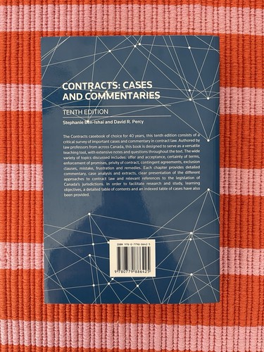 Contracts: Cases & Commentaries 10th Ed. Ben-Ishai Percy - photo 3