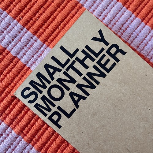 JSTORY Small Monthly Planner Undated Pocket Calendar - photo 2