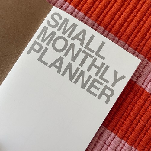 JSTORY Small Monthly Planner Undated Pocket Calendar - photo 3
