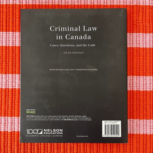 Criminal Law in Canada 6th Edition Simon N. Verdun-Jones - photo 3
