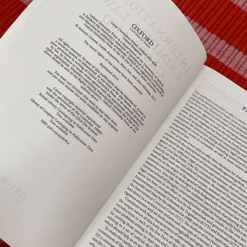 International Criminal Law Cases & Commentary, Cassese - photo 2