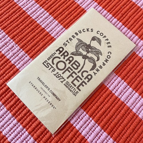 Traveler’s Notebook Starbucks Reserve Kraft Folder – Arabica - photo 3