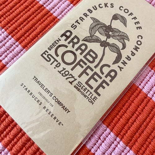 Traveler’s Notebook Starbucks Reserve Kraft Folder – Arabica - photo 5