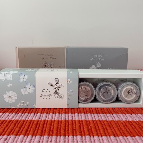 Freckles Tea Vol. 1 PET Tape Box Set – 3 Rolls