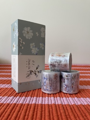 Freckles Tea Vol. 1 PET Tape Box Set – 3 Rolls - photo 3