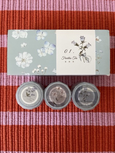 Freckles Tea Vol. 1 PET Tape Box Set – 3 Rolls - photo 5