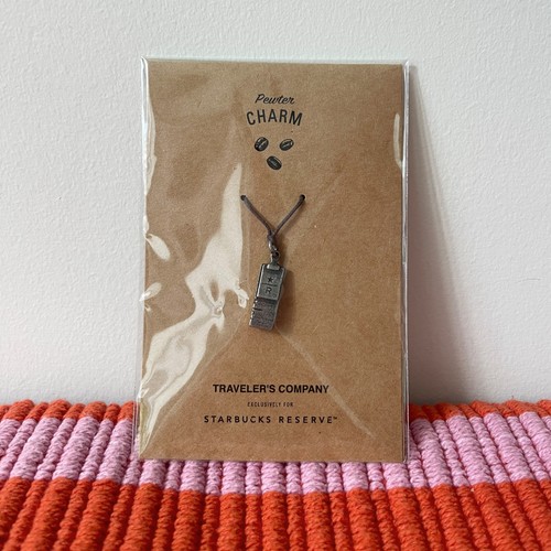 Starbucks × Traveler’s Company Pewter Charm – Coffee Bag - photo 4