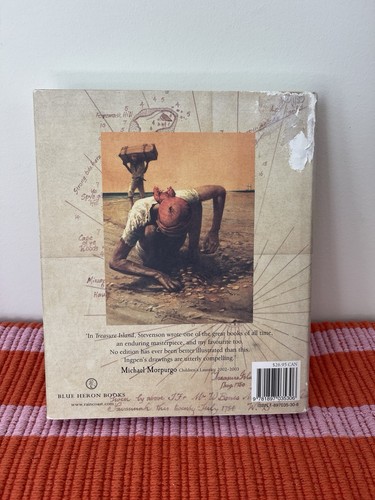 Treasure Island HC Illustrated by Robert Ingpen Blue Heron Books - photo 2
