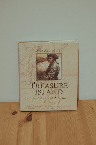 Treasure Island HC Illustrated by Robert Ingpen Blue Heron Books - photo 5