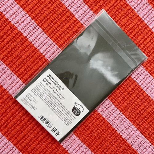 Traveler’s Notebook Refill, Kyoto Edition, Green Tea Paper - photo 4