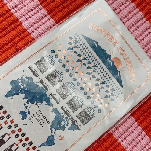 Traveler's Notebook Refill Regular Size Starbucks Coffee Journey - photo 3
