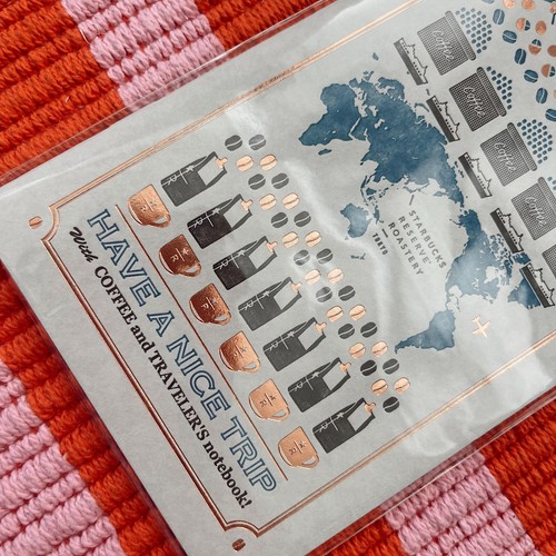 Traveler's Notebook Refill Regular Size Starbucks Coffee Journey - photo 4