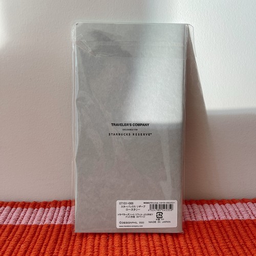 Traveler's Notebook Refill Regular Size Starbucks Coffee Journey - photo 5