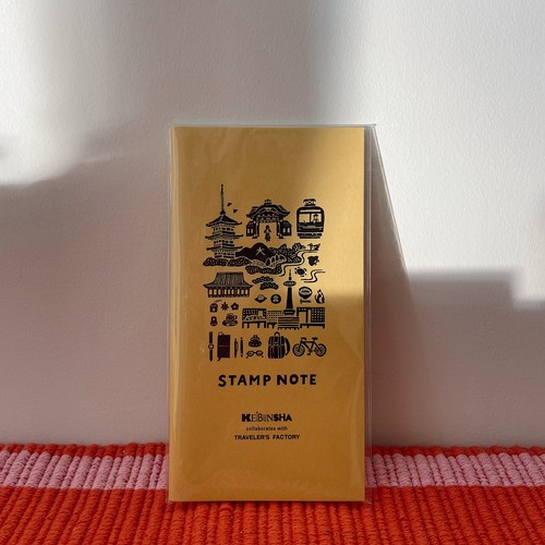 Keibunsha x Traveler's Factory Stamp Note Refill Insert - photo 2