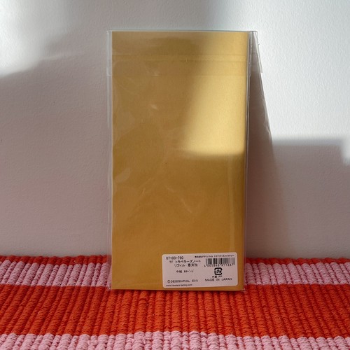 Keibunsha x Traveler's Factory Stamp Note Refill Insert - photo 3