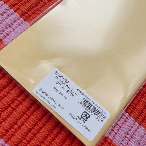 Keibunsha x Traveler's Factory Stamp Note Refill Insert - photo 5