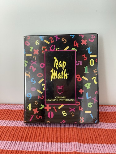 Rap Math 6 Cassette, 3 Book Kit (1993), Onword Learning