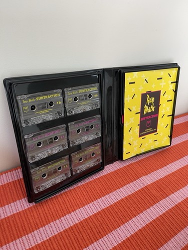 Rap Math 6 Cassette, 3 Book Kit (1993), Onword Learning - photo 4
