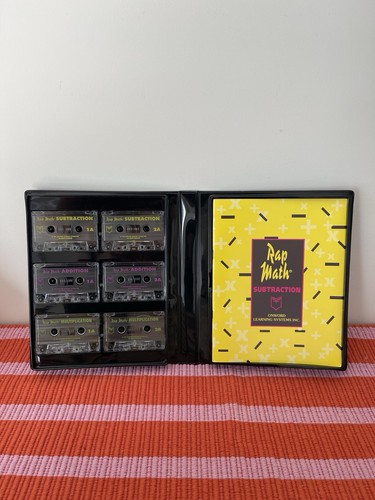 Rap Math 6 Cassette, 3 Book Kit (1993), Onword Learning - photo 5