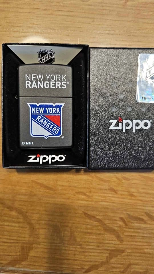 New York Rangers Zippo