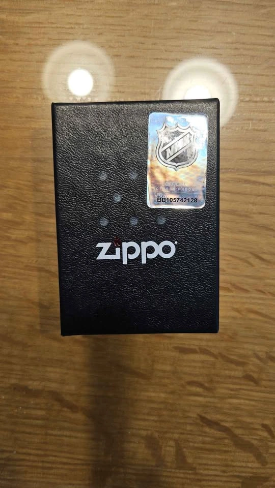 New York Rangers Zippo - photo 3