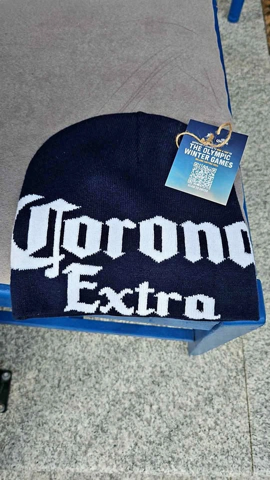 Corona Beer Toque 2026 Olympics