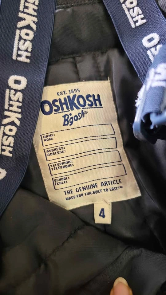 Oshkosh winter suit for boys - Size 4 - photo 4