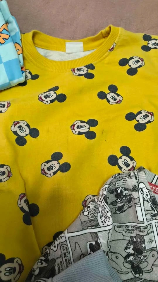 Disney Boys Mickey Mouse and Lion King Sweatshirt Bundle of 9 - photo 3