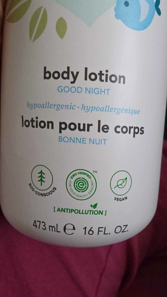 ATTITUDE Baby Leaves Body Lotion - photo 3