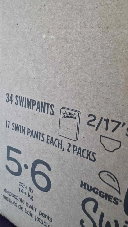 Huggies Little Swimmers Size 5-6, 68 Count - photo 2