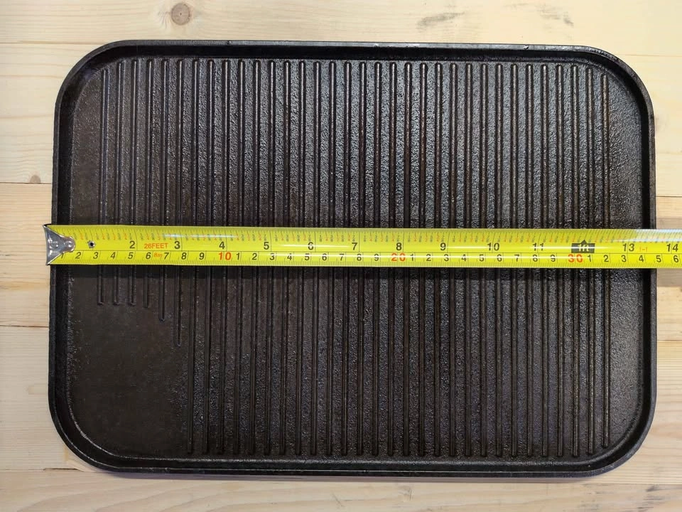 Cast Iron Griddle - photo 3