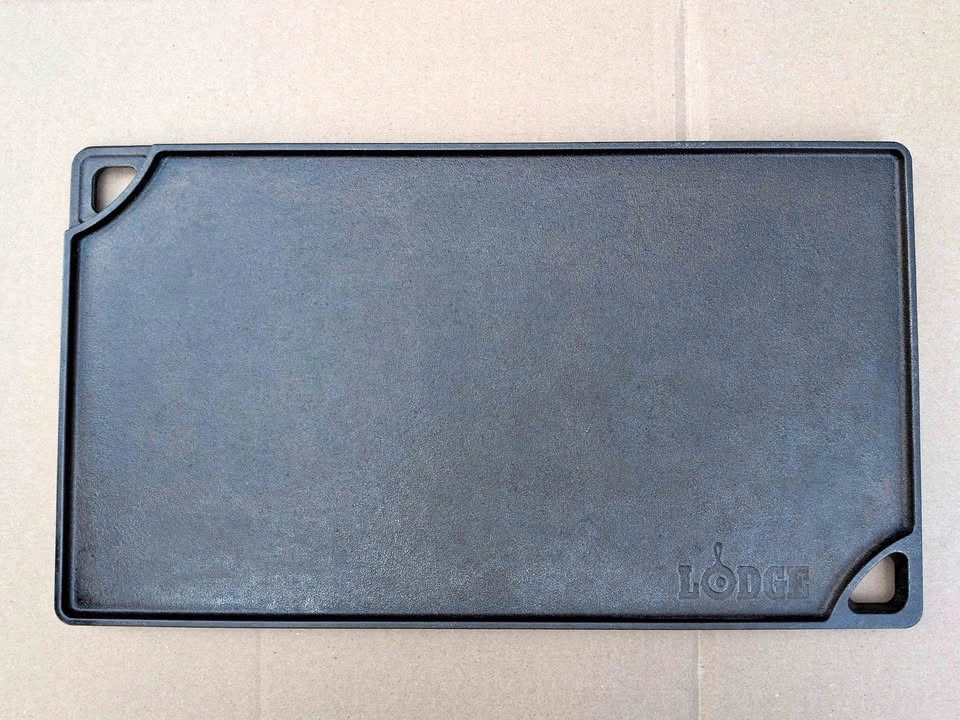 Lodge LDP Reversible Cast Iron Griddle