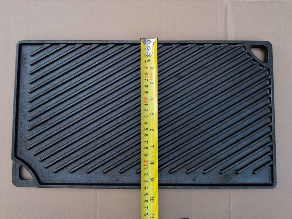 Lodge LDP Reversible Cast Iron Griddle - photo 4