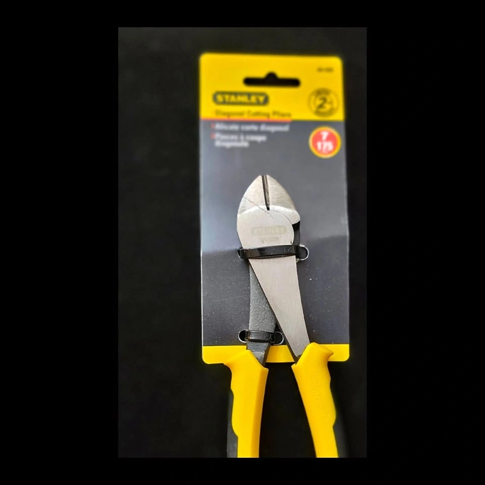 STANLEY 84-028 7-in Diagonal Cutting Pliers - New