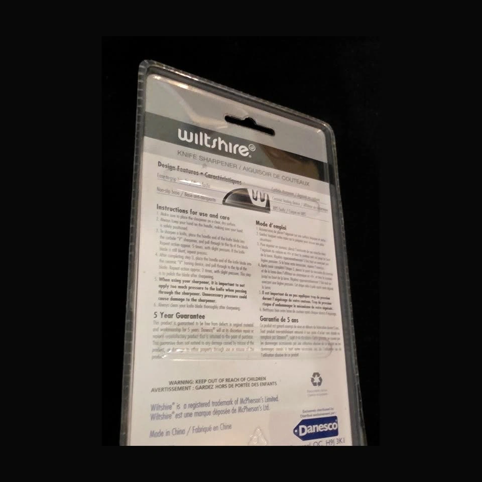 Wiltshire Visionary Knife Sharpener – New Sealed - photo 2